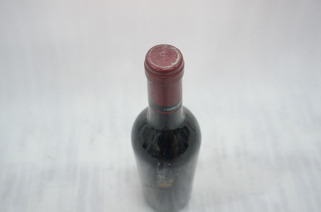 Ceretto Barolo Brunate Zonchetta 1973 *