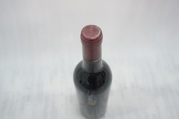 Ceretto Barolo Brunate Zonchetta 1973 *