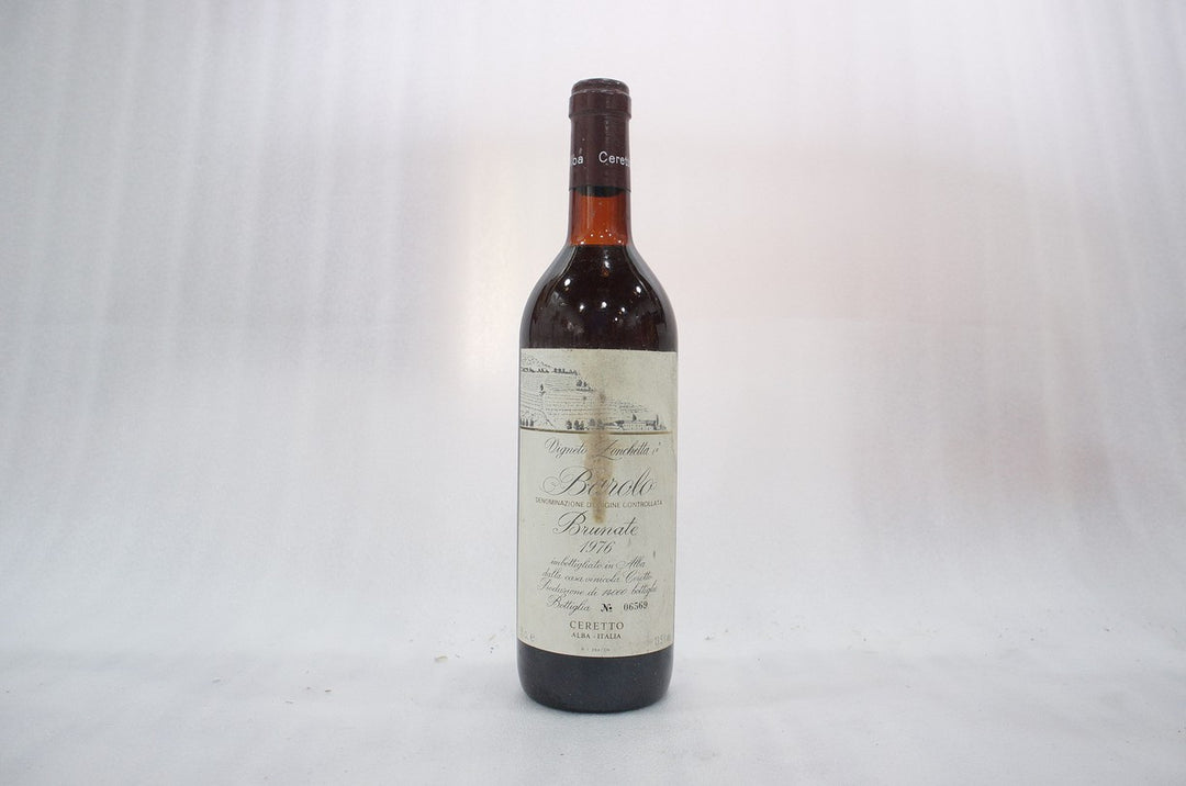 Ceretto Barolo Brunate Zonchetta 1976 *