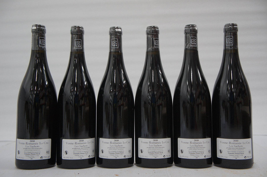 Prieure Roch Vosne Romanee Les Suchots 1er Cru 2010