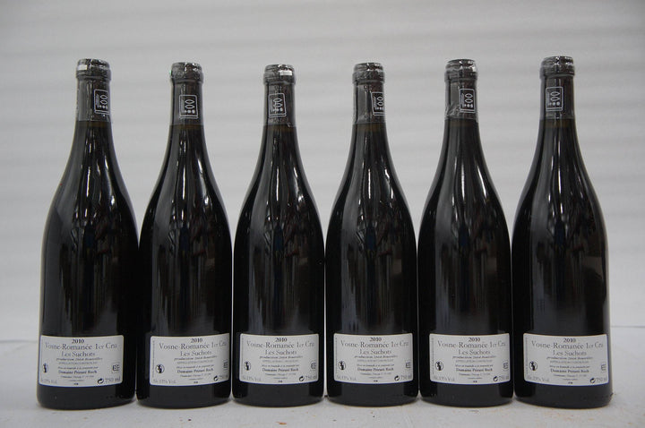 Prieure Roch Vosne Romanee Les Suchots 1er Cru 2010