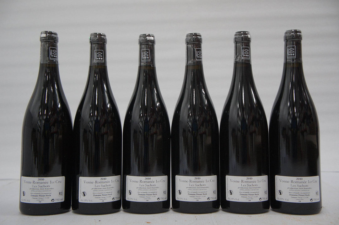 Prieure Roch Vosne Romanee Les Suchots 1er Cru 2010