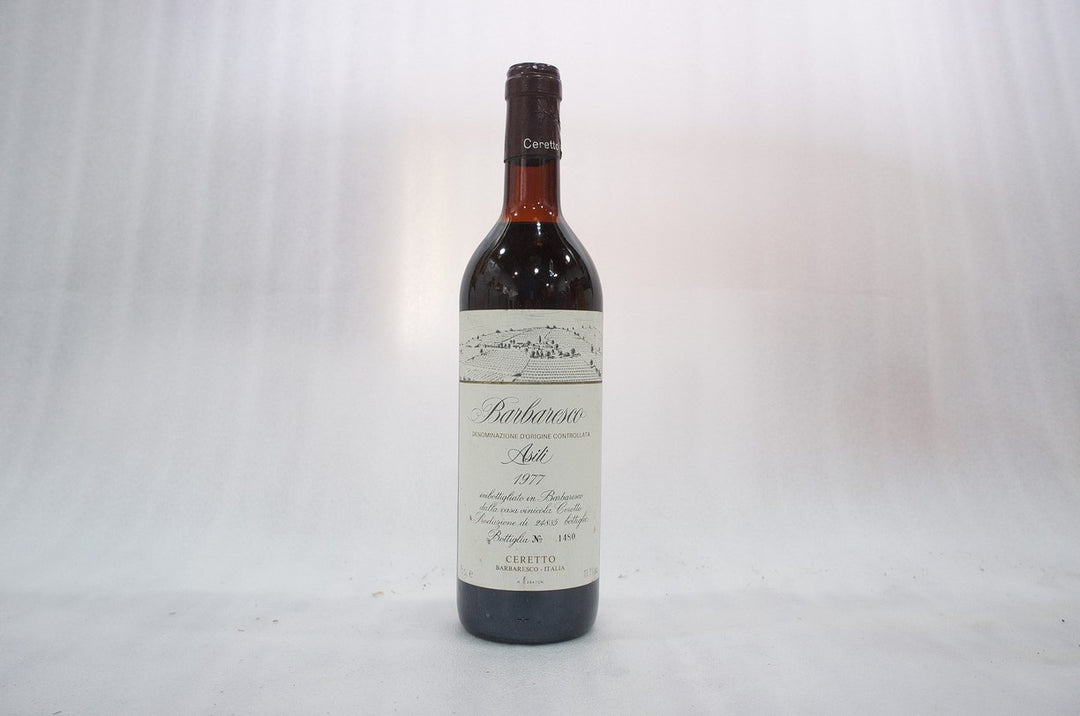Ceretto Bricco Asili Barbaresco 1977