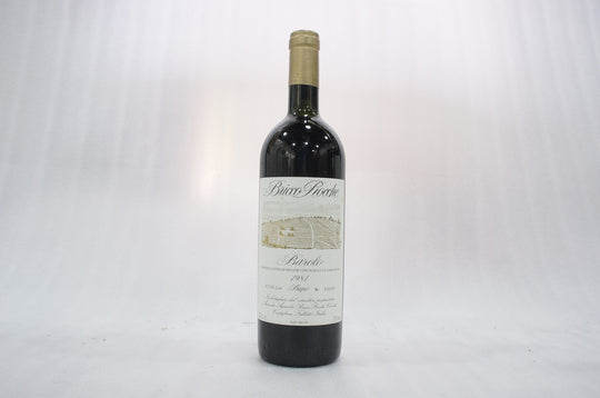 Ceretto Barolo Bricco Rocche Prapo 1981