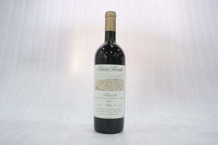 Ceretto Barolo Bricco Rocche Prapo 1981
