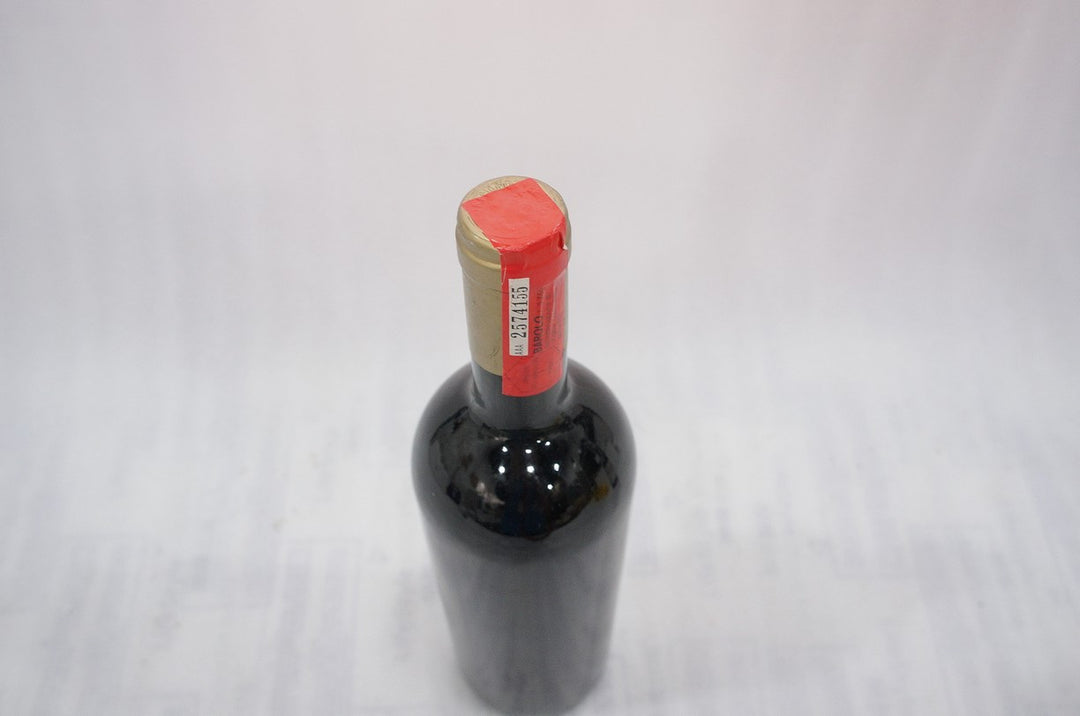 Ceretto Barolo Bricco Rocche Prapo 1981