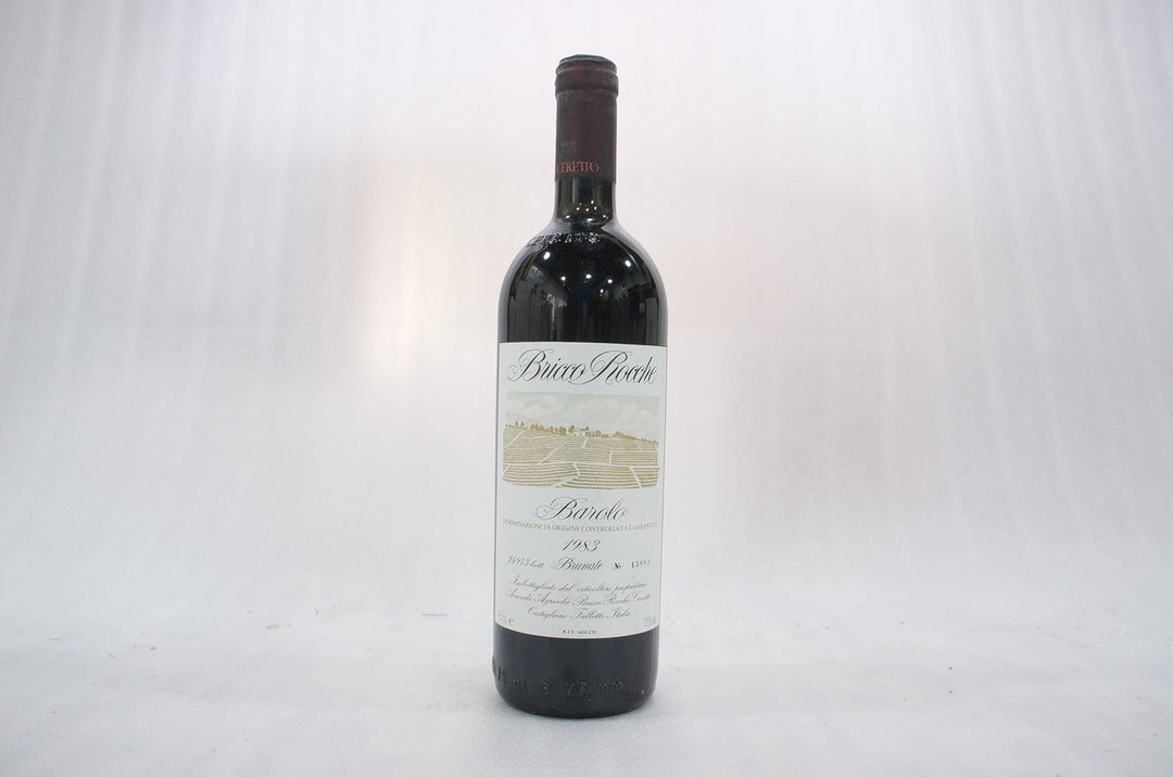 Ceretto Barolo Brunate 1983