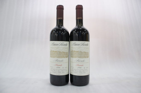 Ceretto Bricco Rocche Brunate Barolo 1986