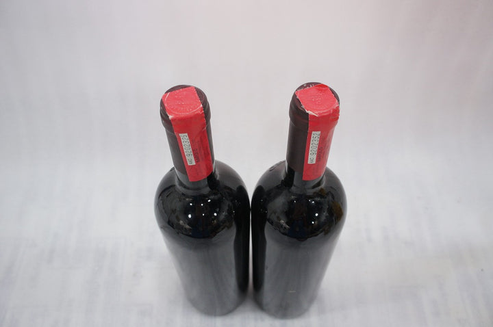 Ceretto Bricco Rocche Brunate Barolo 1986