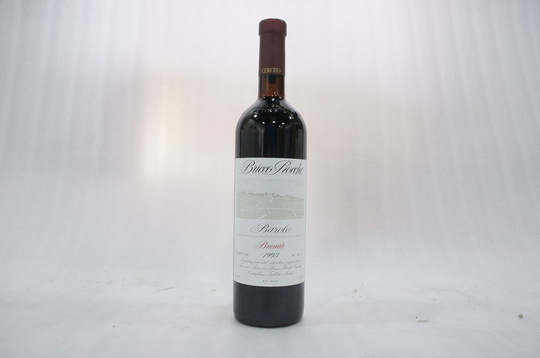 Ceretto Bricco Rocche Brunate Barolo 1993