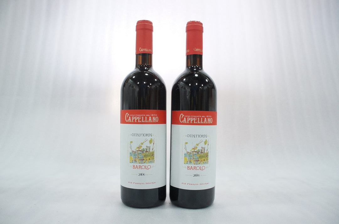 Cappellano Barolo Pie Franco 2006