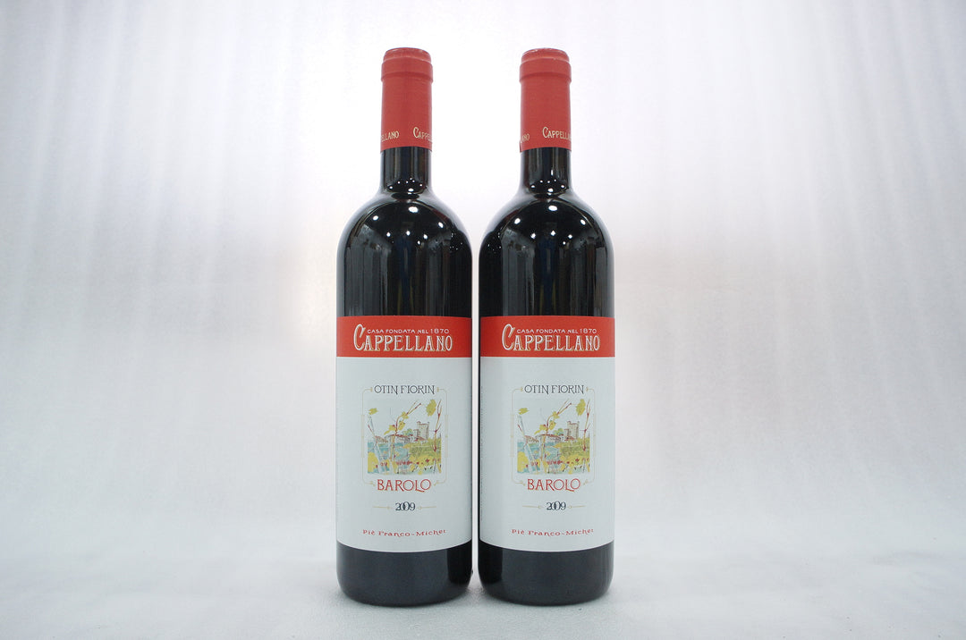 Cappellano Barolo Pie Franco 2009