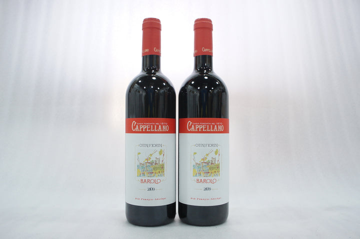 Cappellano Barolo Pie Franco 2009