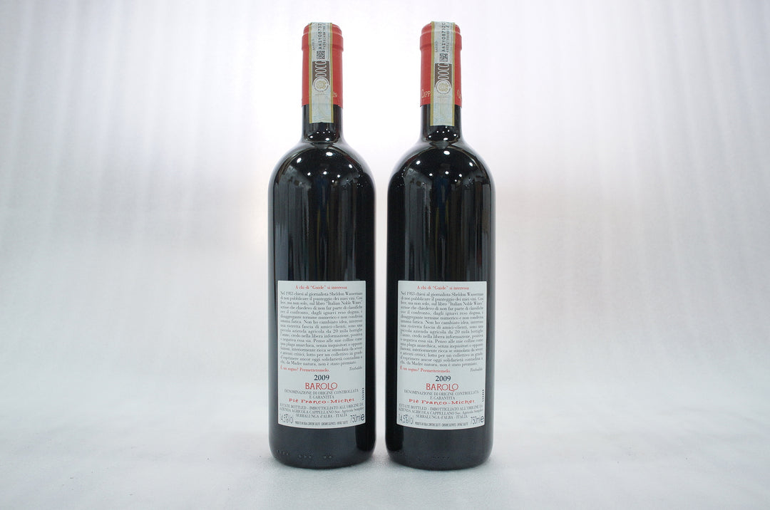 Cappellano Barolo Pie Franco 2009