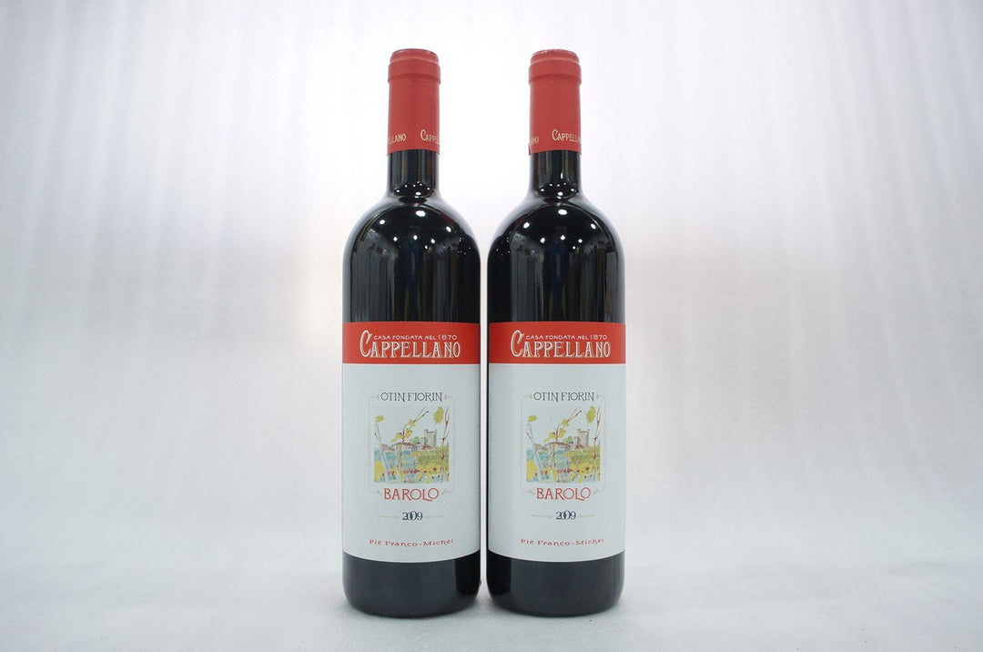 Cappellano Barolo Pie Franco 2009
