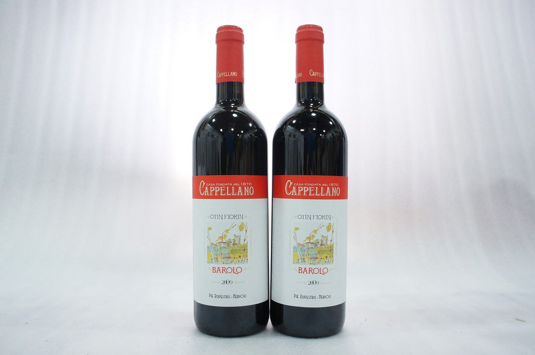 Cappellano Barolo Pie Rupestris 2009