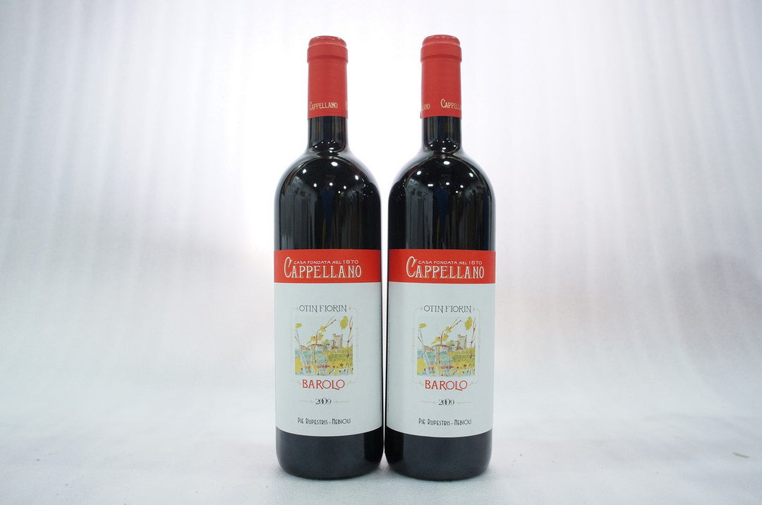 Cappellano Barolo Pie Rupestris 2009