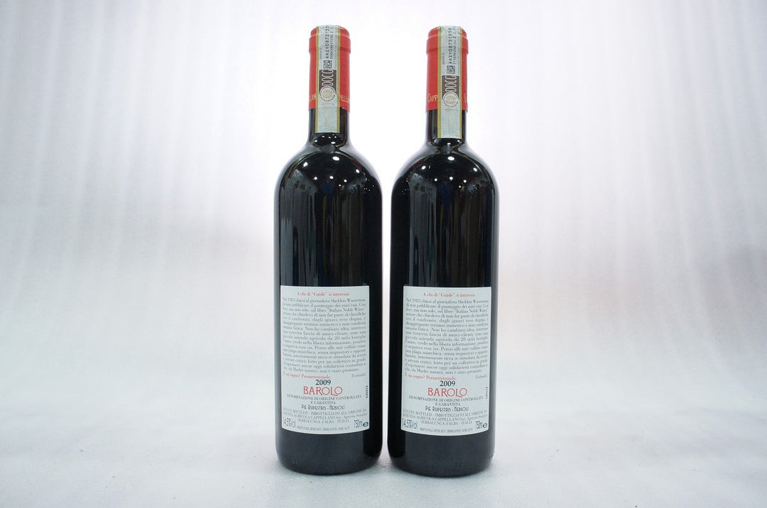 Cappellano Barolo Pie Rupestris 2009