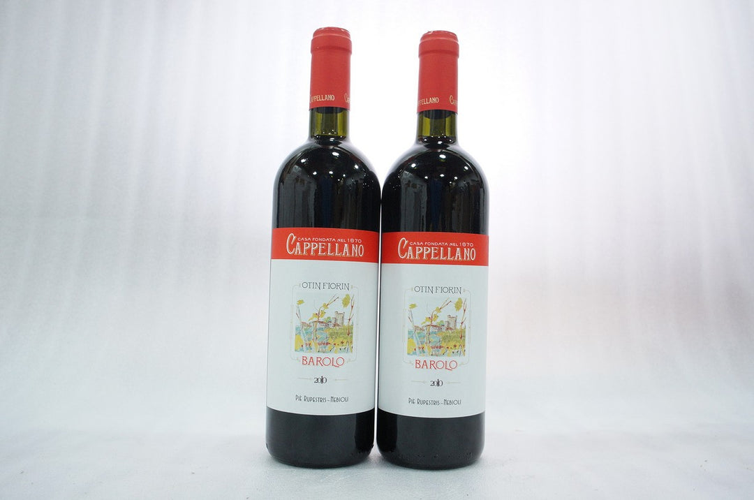 Cappellano Barolo Pie Rupestris 2010