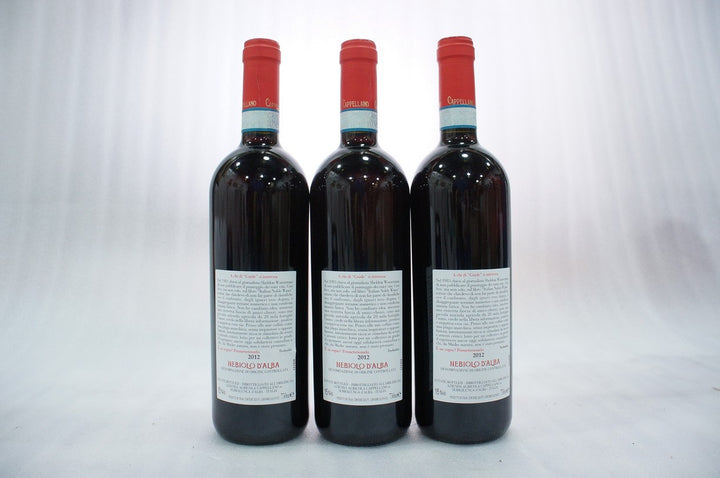 Cappellano Nebbiolo D'Alba 2012