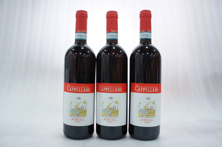 Cappellano Nebbiolo D'Alba 2012