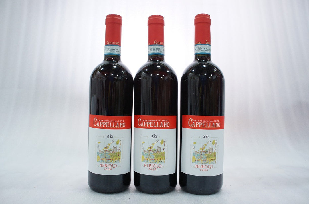 Cappellano Nebbiolo D'Alba 2012