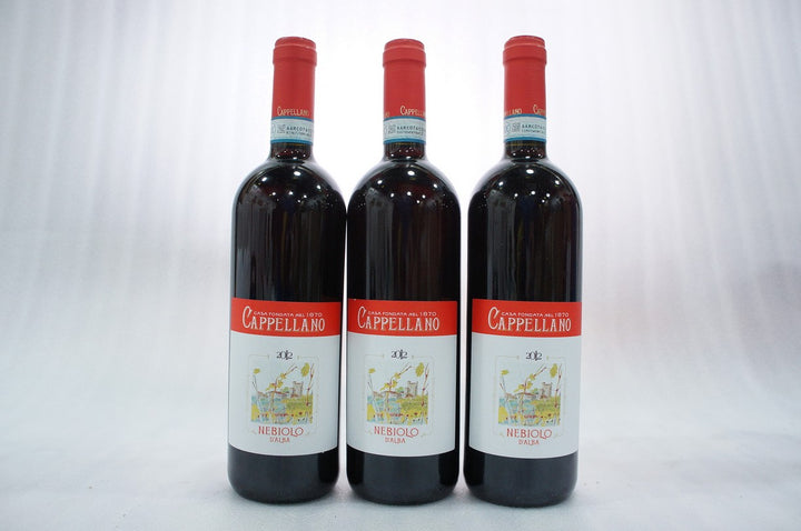 Cappellano Nebbiolo D'Alba 2012