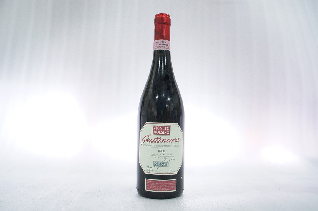 Nervi Gattinara Vigneto Molsino 1996