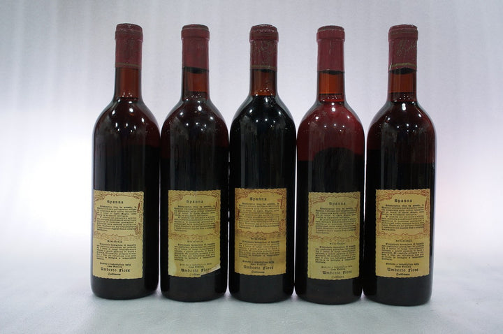 Umberto Fiore Spanna Riserva 1964