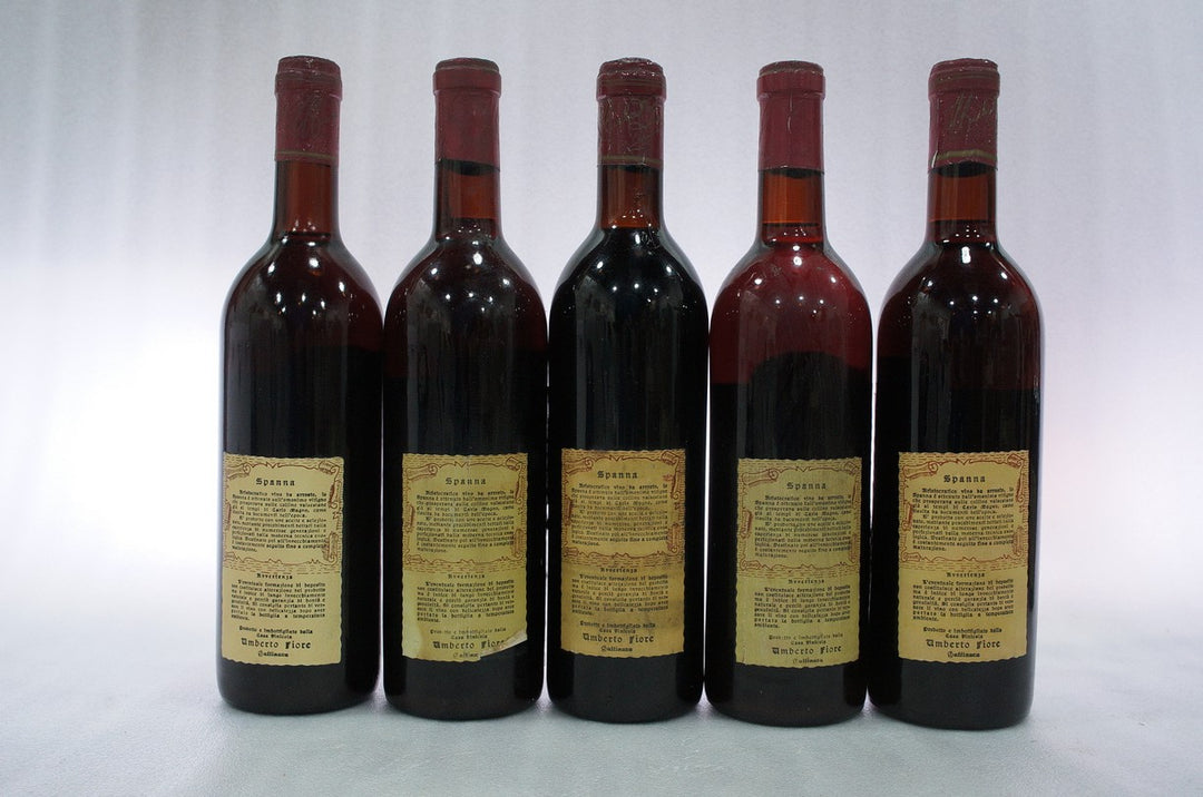 Umberto Fiore Spanna Riserva 1964