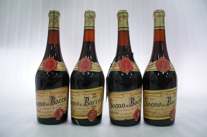 Umberto Fiore Sogno di Bacco Riserva 1970