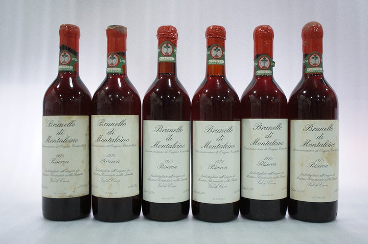 Valdicava Brunello di Montalcino Riserva 1975 *