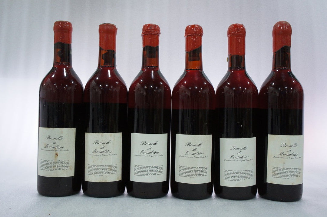 Valdicava Brunello di Montalcino Riserva 1975 *