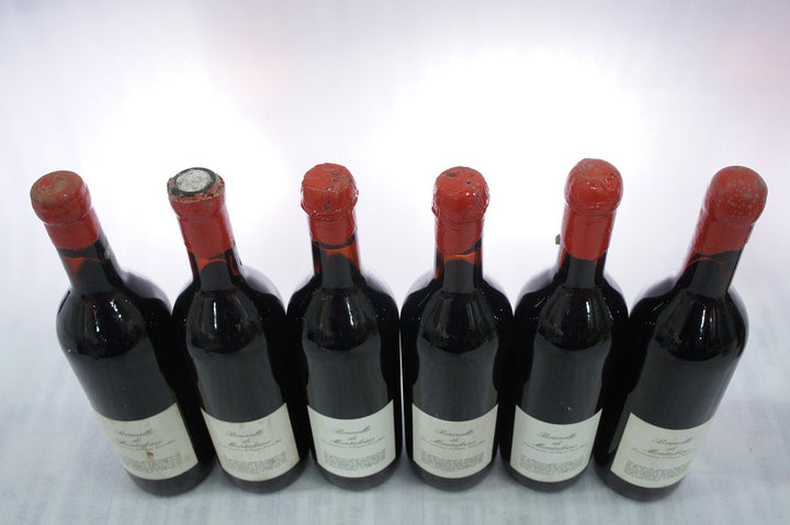 Valdicava Brunello di Montalcino Riserva 1975 *