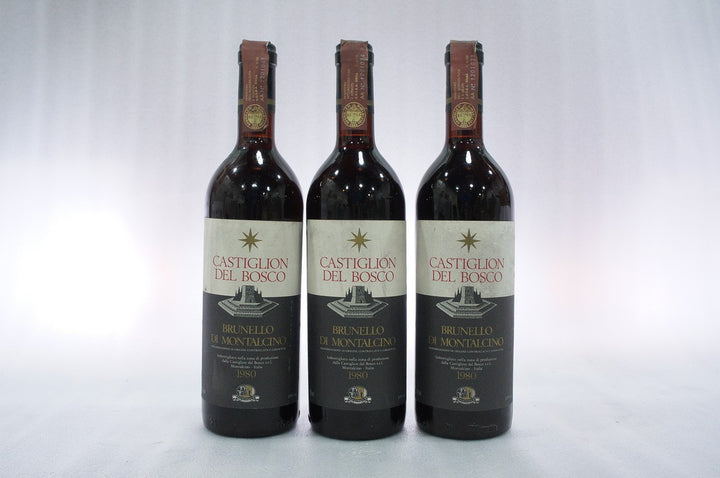 Castiglione del Bosco Brunello di Montalcino 1980