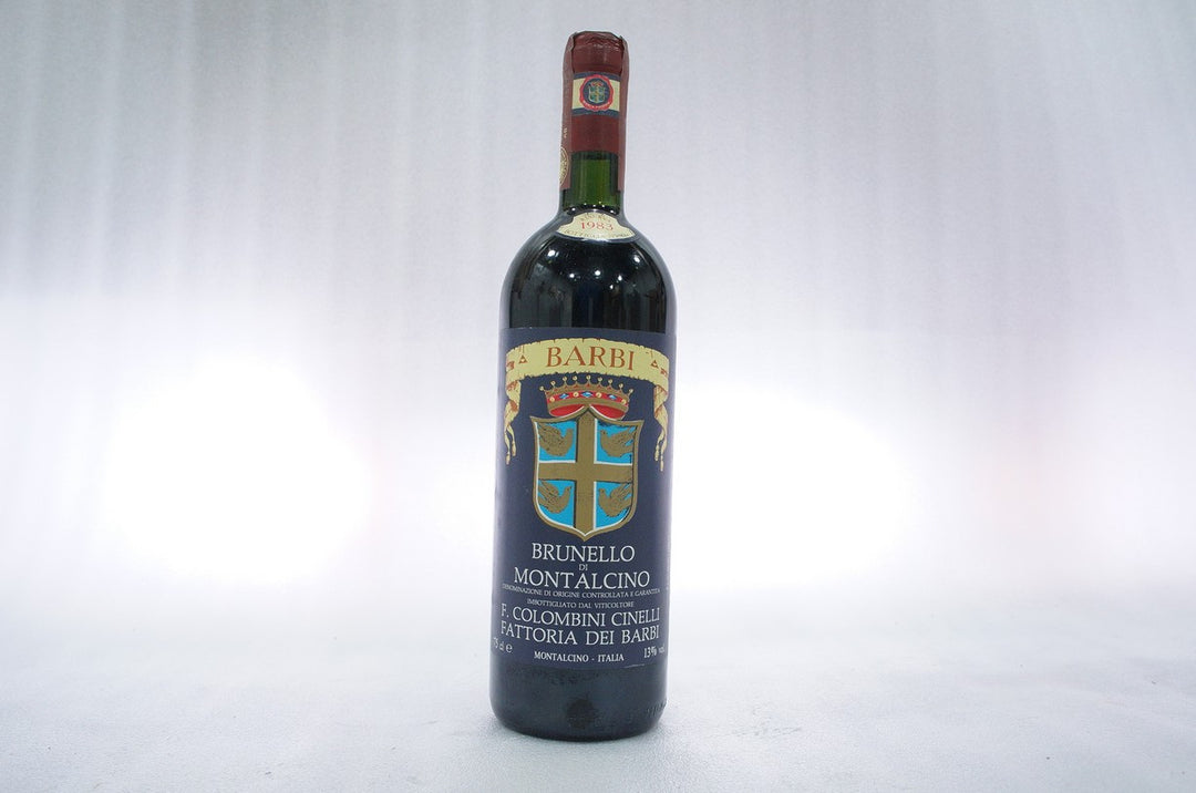 Barbi Brunello di Montalcino Riserva 1983