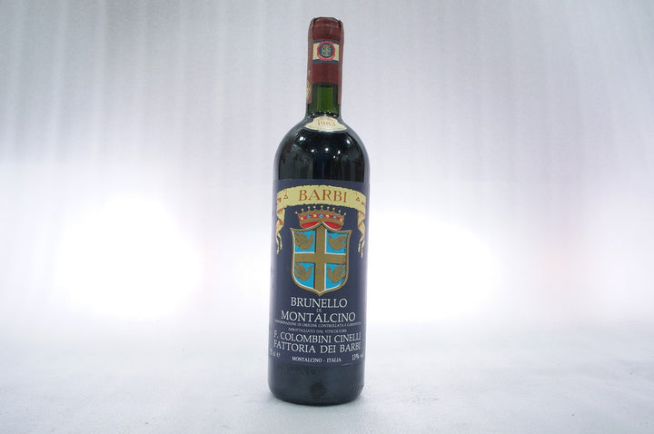 Barbi Brunello di Montalcino Riserva 1983