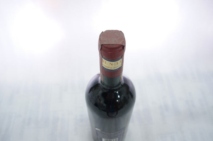 Barbi Brunello di Montalcino Riserva 1983