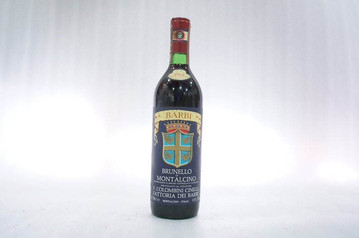 Barbi Brunello di Montalcino 1984