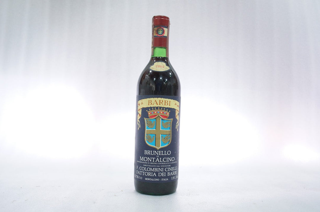 Barbi Brunello di Montalcino 1984
