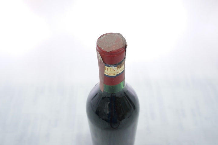Barbi Brunello di Montalcino 1984