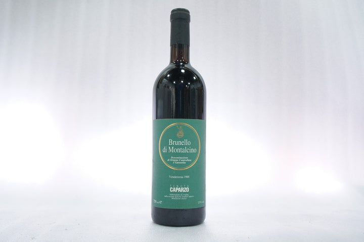 Tenuta Caparzo Brunello di Montalcino 1988