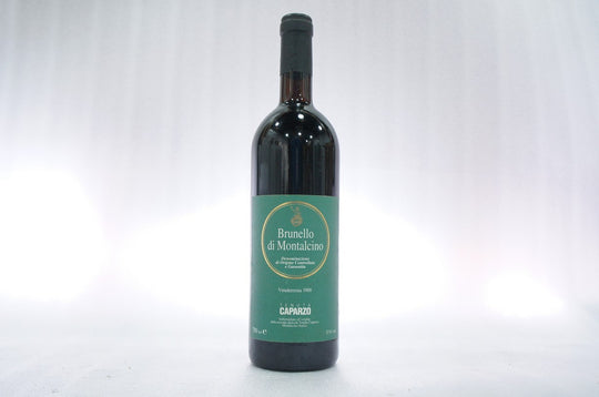 Tenuta Caparzo Brunello di Montalcino 1988
