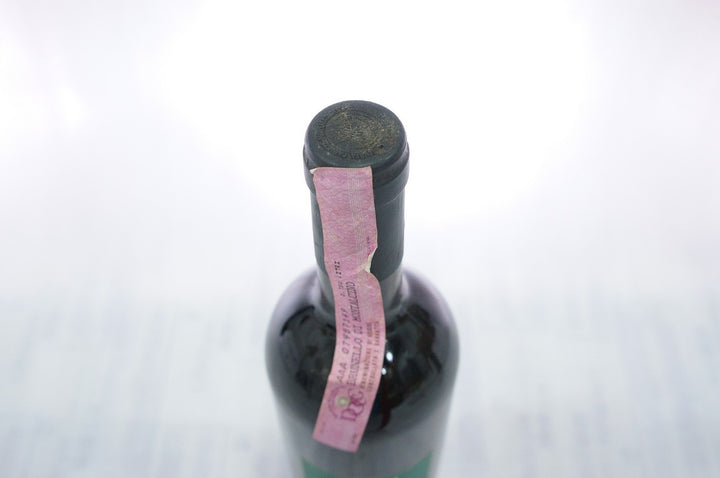 Tenuta Caparzo Brunello di Montalcino 1988