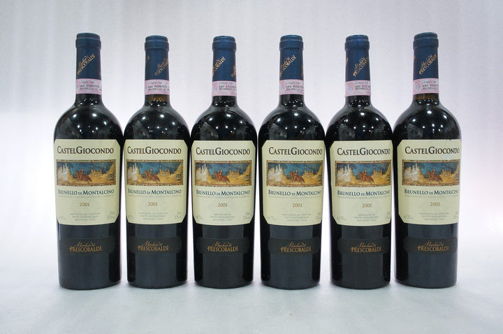 Frescobaldi Castelgiocondo Brunello di Montalcino 2001