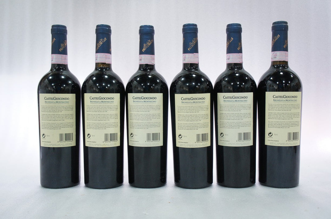 Frescobaldi Castelgiocondo Brunello di Montalcino 2001