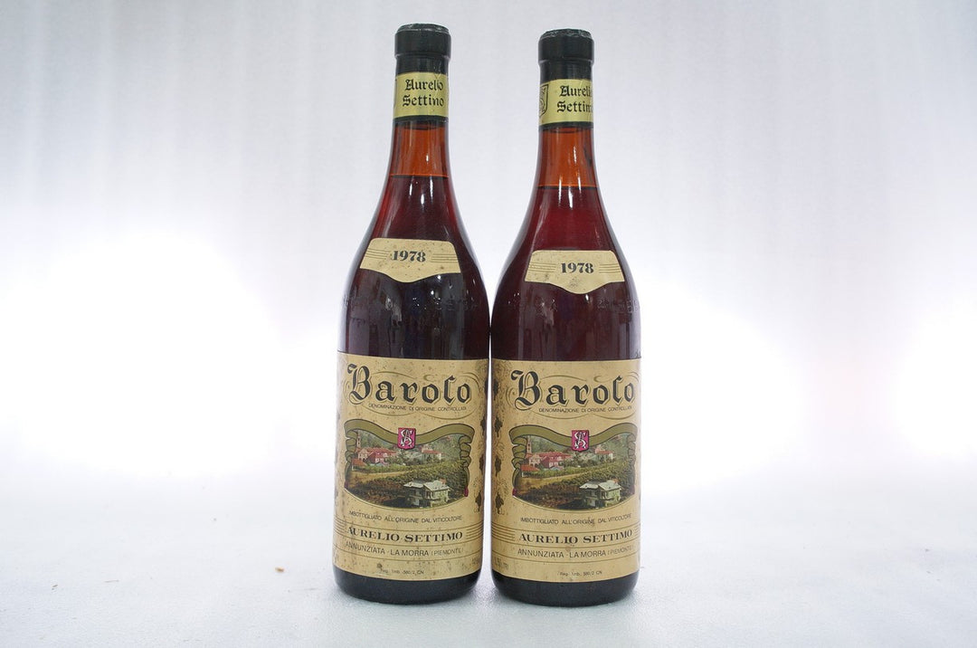 Aurelio Settimo Barolo 1978