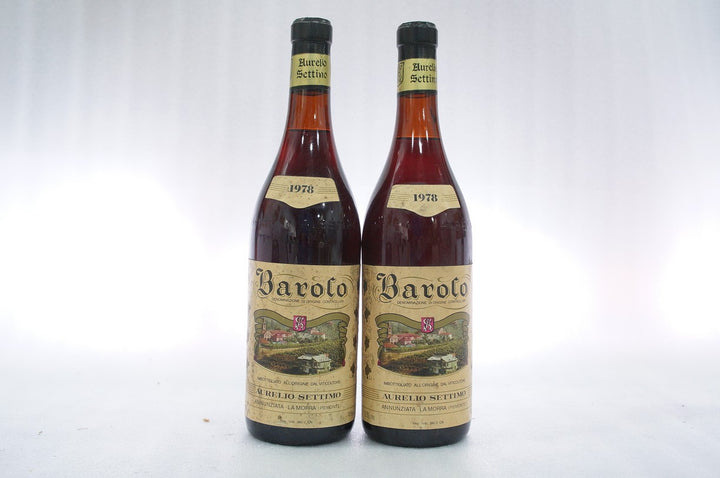 Aurelio Settimo Barolo 1978