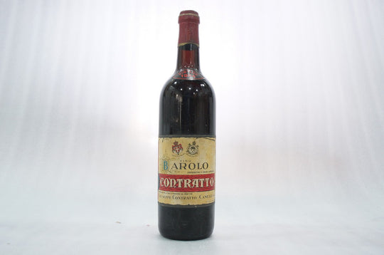 Giuseppe Contratto Barolo 1964