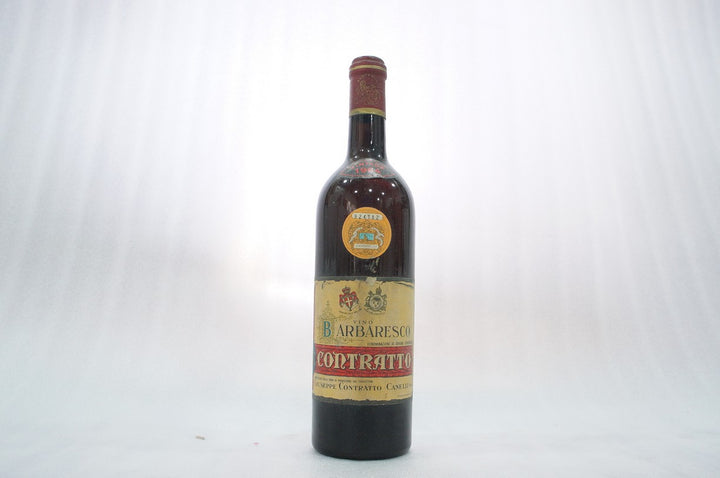 Giuseppe Contratto Barbaresco 1964